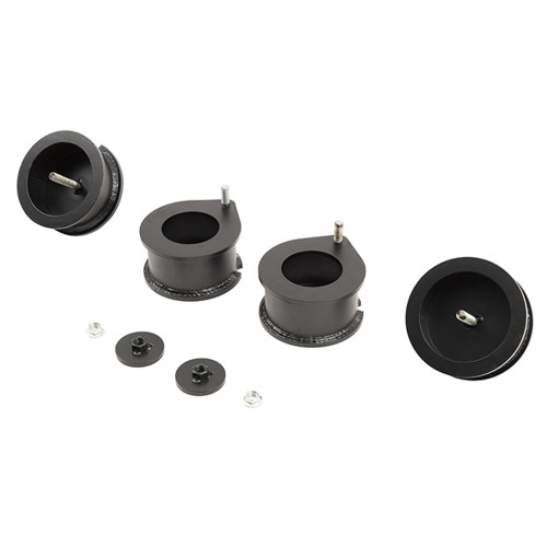2.5 INCH LEVELING KIT | FRONT & REAR COIL SPRING SPACERS - 34860