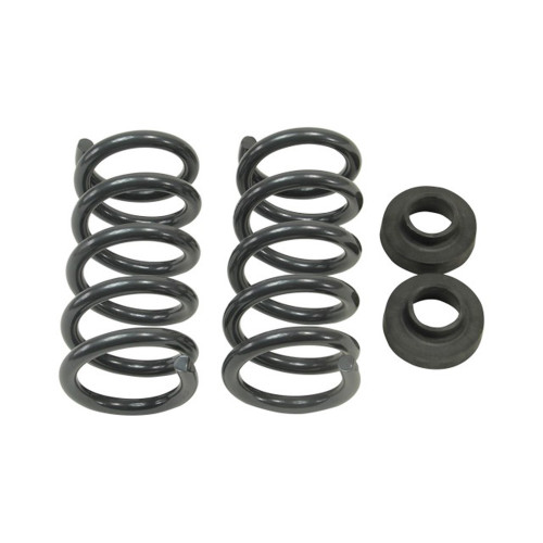 COIL SPRING SET | 1 INCH FRONT LOWERING - 4204
