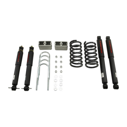 LOWERING KIT W/ NITRO DROP 2 SHOCKS - 436ND - KW Automotive
