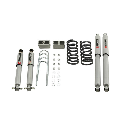 LOWERING KIT W/ STREET PERFORMANCE SHOCKS - 436SP
