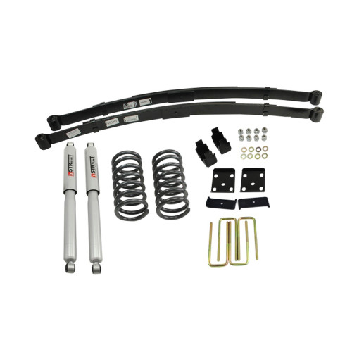 LOWERING KIT W/ STREET PERFORMANCE SHOCKS - 437SP