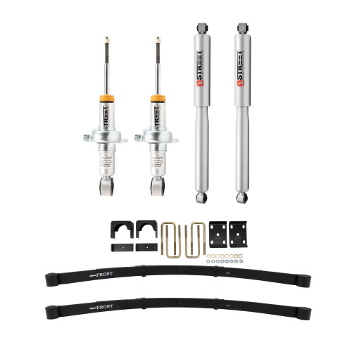 LOWERING KIT W/ STREET PERFORMANCE SHOCKS - 438SP