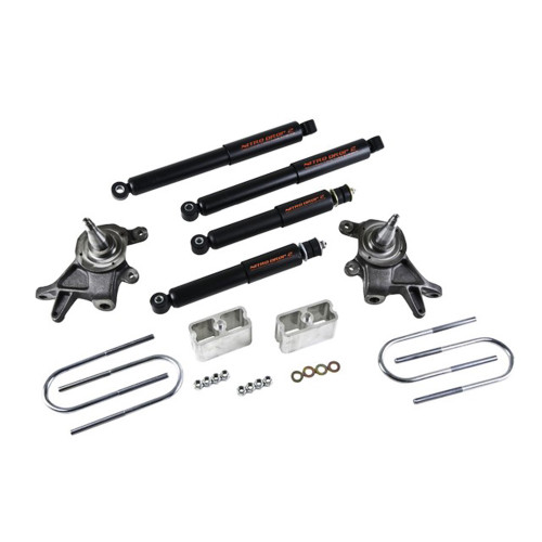 LOWERING KIT W/ NITRO DROP 2 SHOCKS - 439ND