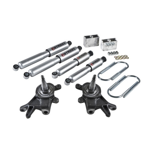 LOWERING KIT W/ STREET PERFORMANCE SHOCKS - 440SP