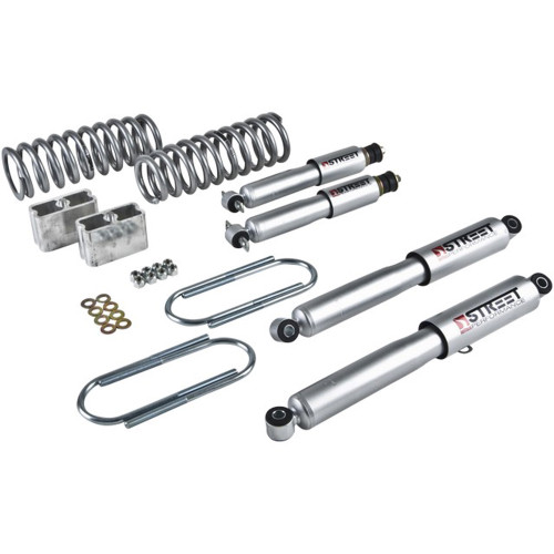 LOWERING KIT W/ STREET PERFORMANCE SHOCKS - 443SP
