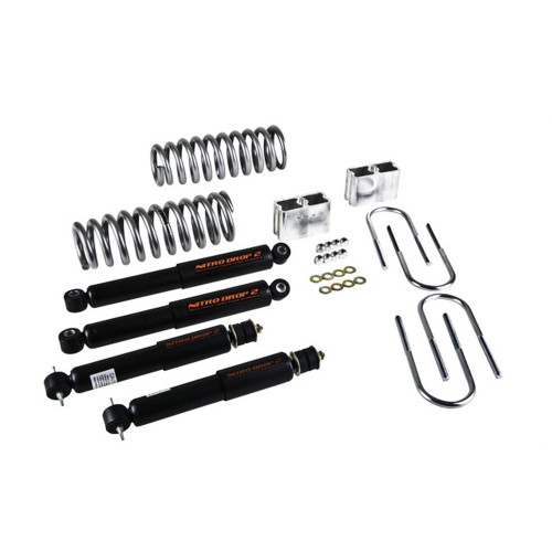 LOWERING KIT W/ NITRO DROP 2 SHOCKS - 443ND