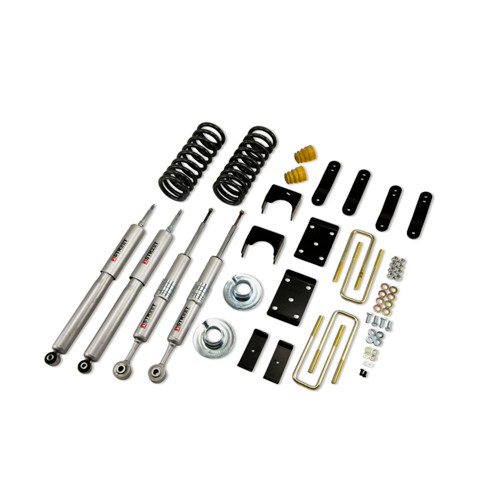 LOWERING KIT W/ STREET PERFORMANCE SHOCKS - 441SP
