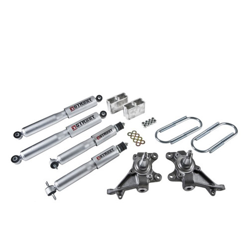 LOWERING KIT W/ STREET PERFORMANCE SHOCKS - 444SP