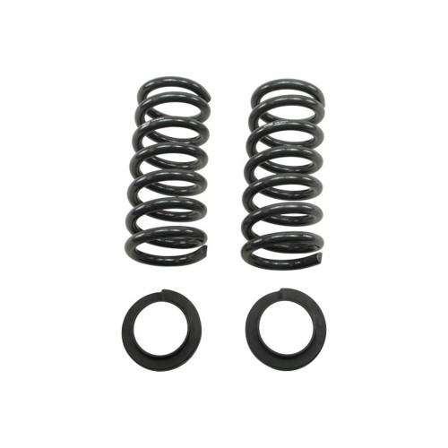 COIL SPRING SET | 2 INCH FRONT LOWERING - 4756