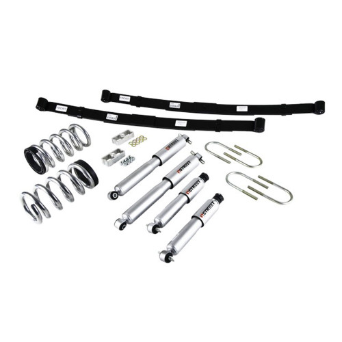 LOWERING KIT W/ STREET PERFORMANCE SHOCKS - 569SP