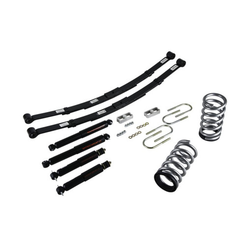 LOWERING KIT W/ NITRO DROP 2 SHOCKS - 573ND