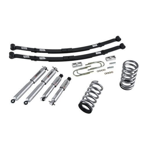LOWERING KIT W/ STREET PERFORMANCE SHOCKS - 574SP