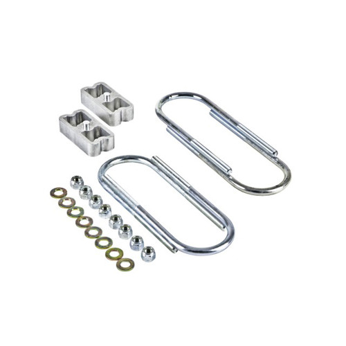 1 INCH LOWERING BLOCK KIT - 6010