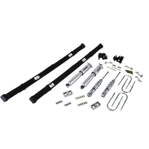 LOWERING KIT W/ STREET PERFORMANCE SHOCKS - 604SP