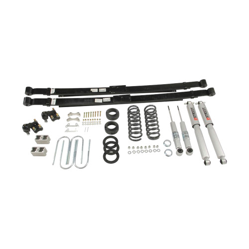 LOWERING KIT W/ STREET PERFORMANCE SHOCKS - 605SP