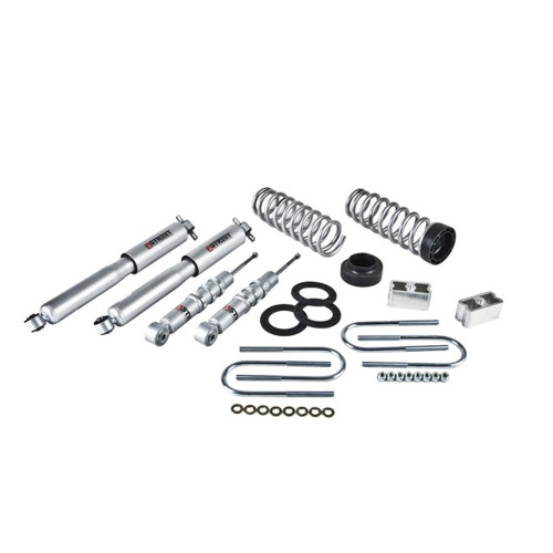 LOWERING KIT W/ STREET PERFORMANCE SHOCKS - 607SP