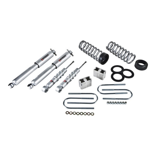 LOWERING KIT W/ STREET PERFORMANCE SHOCKS - 602SP