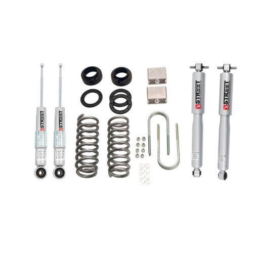 LOWERING KIT W/ STREET PERFORMANCE SHOCKS - 608SP