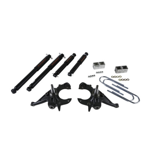 LOWERING KIT W/ NITRO DROP 2 SHOCKS - 612ND