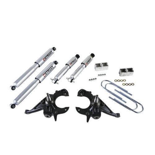 LOWERING KIT W/ STREET PERFORMANCE SHOCKS - 612SP