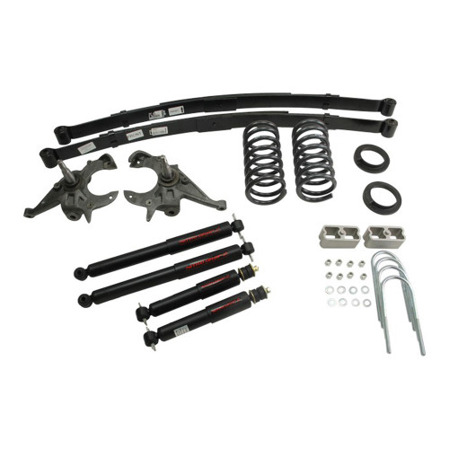 LOWERING KIT W/ NITRO DROP 2 SHOCKS - 616ND