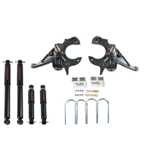 LOWERING KIT W/ NITRO DROP 2 SHOCKS - 614ND