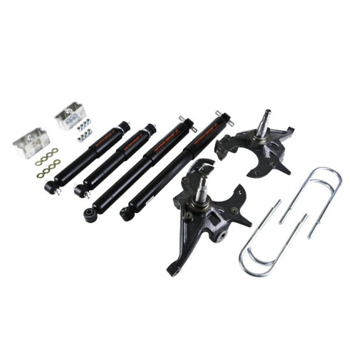 LOWERING KIT W/ NITRO DROP 2 SHOCKS - 613ND