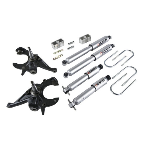 LOWERING KIT W/ STREET PERFORMANCE SHOCKS - 613SP