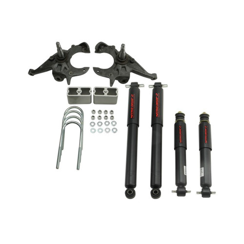 LOWERING KIT W/ NITRO DROP 2 SHOCKS - 617ND