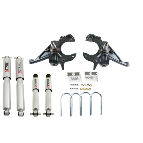 LOWERING KIT W/ STREET PERFORMANCE SHOCKS - 614SP