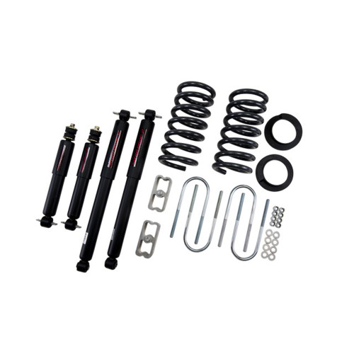 LOWERING KIT W/ NITRO DROP 2 SHOCKS - 618ND