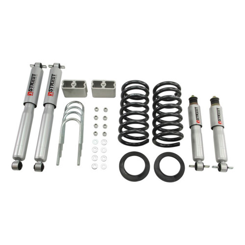 LOWERING KIT W/ STREET PERFORMANCE SHOCKS - 618SP