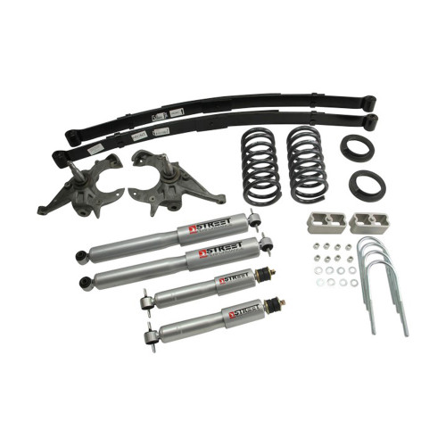 LOWERING KIT W/ STREET PERFORMANCE SHOCKS - 619SP