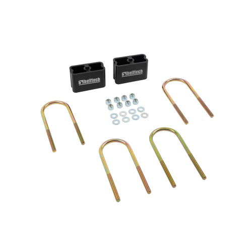 3 INCH LOWERING BLOCK KIT | 2 DEGREE TAPER - 6202