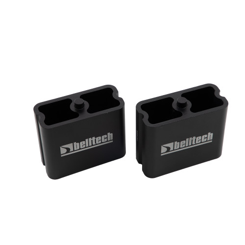 4 INCH LOWERING BLOCK KIT | 2 DEGREE TAPER - 6203