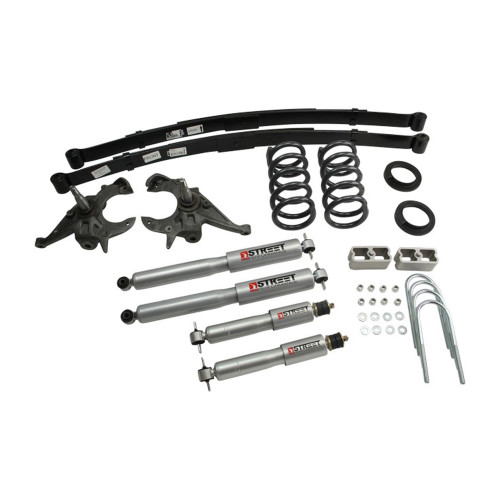 LOWERING KIT W/ STREET PERFORMANCE SHOCKS - 620SP
