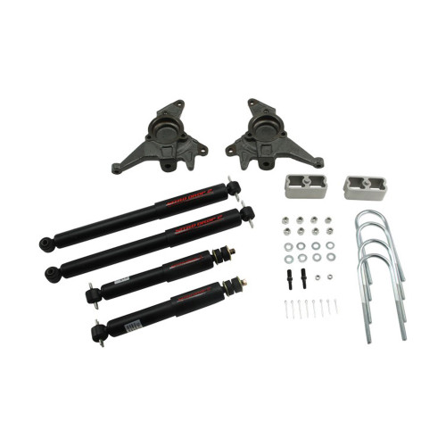 LOWERING KIT W/ NITRO DROP 2 SHOCKS - 624ND