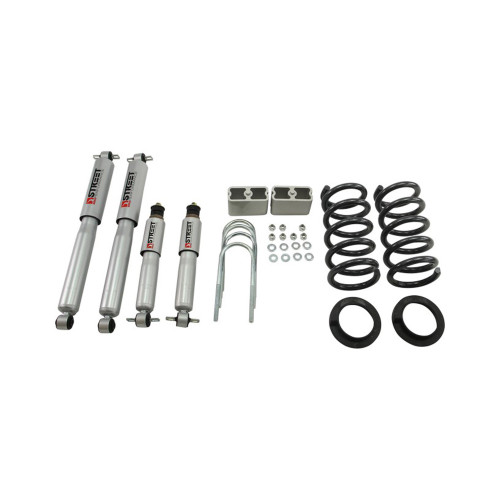 LOWERING KIT W/ STREET PERFORMANCE SHOCKS - 621SP