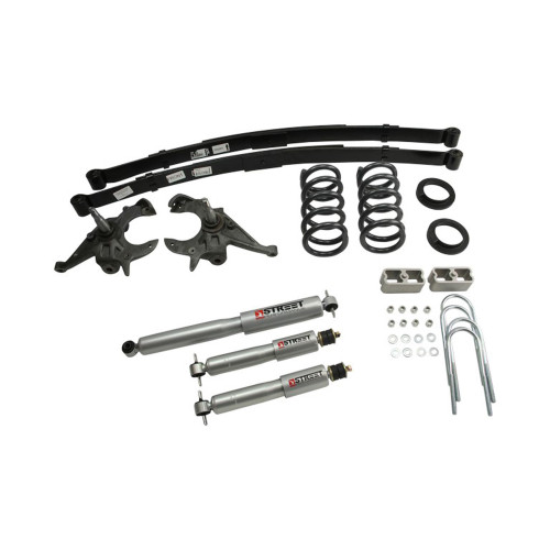 LOWERING KIT W/ STREET PERFORMANCE SHOCKS - 622SP