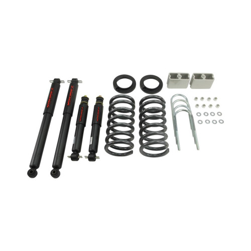 LOWERING KIT W/ NITRO DROP 2 SHOCKS - 621ND