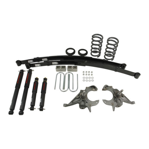 LOWERING KIT W/ NITRO DROP 2 SHOCKS - 622ND