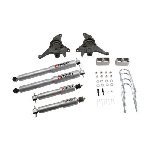 LOWERING KIT W/ STREET PERFORMANCE SHOCKS - 624SP