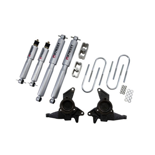 LOWERING KIT W/ STREET PERFORMANCE SHOCKS - 625SP