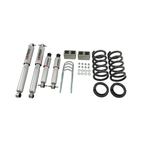 LOWERING KIT W/ STREET PERFORMANCE SHOCKS - 627SP