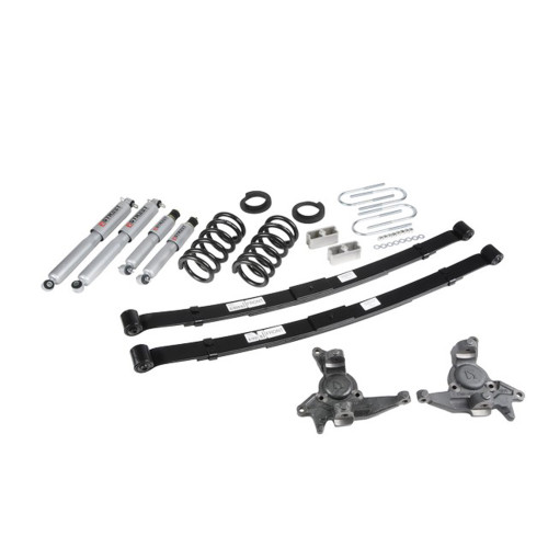 LOWERING KIT W/ STREET PERFORMANCE SHOCKS - 628SP