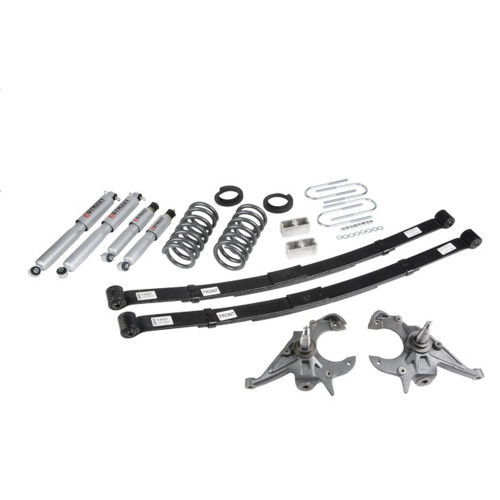 LOWERING KIT W/ STREET PERFORMANCE SHOCKS - 631SP
