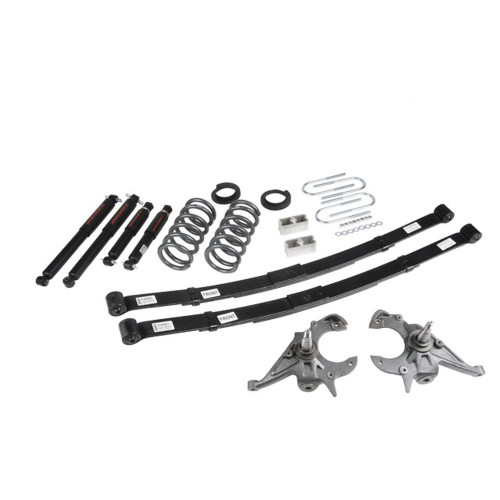 LOWERING KIT W/ NITRO DROP 2 SHOCKS - 633ND