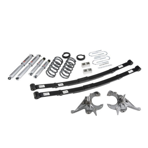 LOWERING KIT W/ STREET PERFORMANCE SHOCKS - 633SP