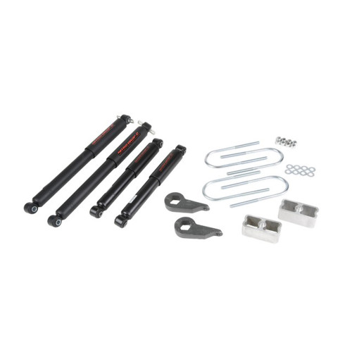 LOWERING KIT W/ NITRO DROP 2 SHOCKS - 635ND