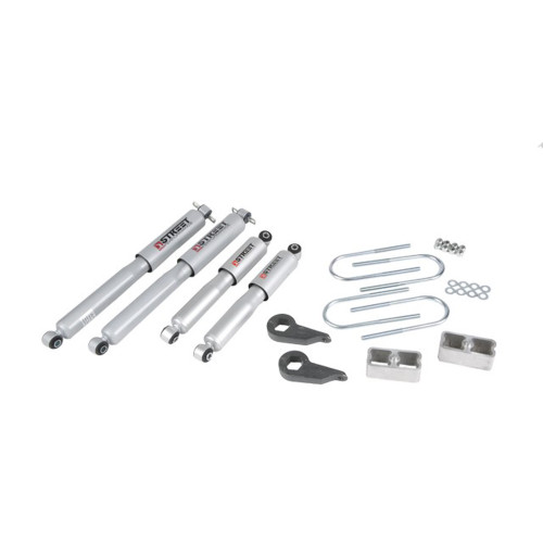 LOWERING KIT W/ STREET PERFORMANCE SHOCKS - 635SP